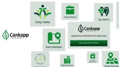Çankaya Belediyesi, tüm belediye hizmetlerini tek bir uygulamada buluşturan dijital