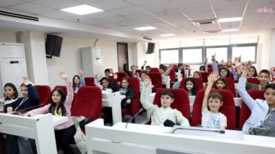 Çankaya Belediyesi, çocukların yerel karar alma süreçlerine aktif katılımlarını desteklemek