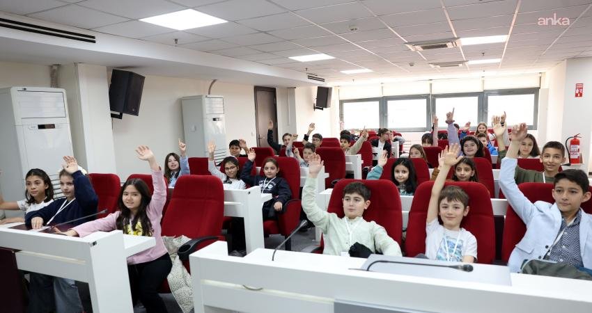 Çankaya Belediyesi, çocukların yerel karar alma süreçlerine aktif katılımlarını desteklemek