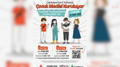 Çankaya Belediyesi ve Çankaya Kent Konseyi iş birliğiyle hayata geçirilen