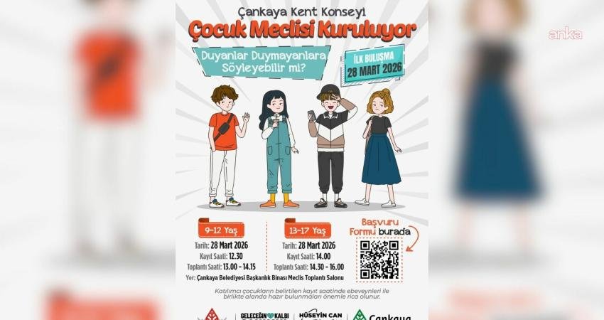 Çankaya Belediyesi ve Çankaya Kent Konseyi iş birliğiyle hayata geçirilen