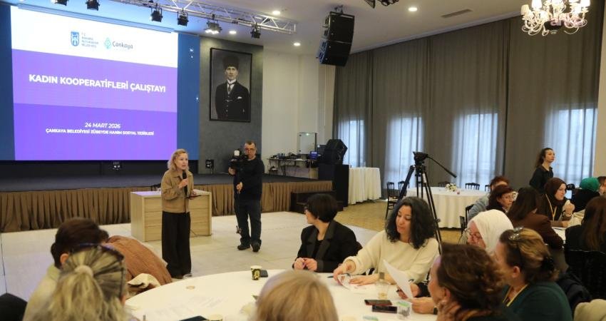 Çankaya Belediyesi ve Ankara Büyükşehir Belediyesi (ABB) iş birliğiyle sosyolog