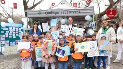 Çankaya Belediyesi, Dünya Su Günü dolayısıyla suyun hayati önemine dikkati