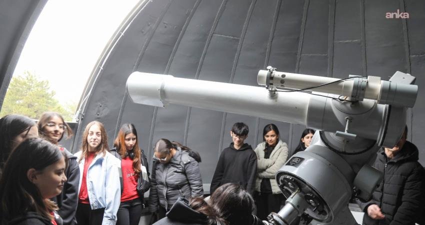Çankaya Belediyesi Kreş Müdürlüğü Çocuk Hakları Birimi tarafından, ortaokul 7’nci ve