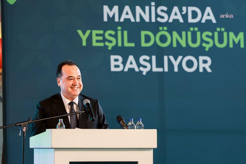 Manisa’da “Yeşil Dönüşüm” başladı: Hedef 2050’de net sıfır emisyon Manisa'da “Yeşil Dönüşüm” süreci, Manisa Büyükşehir Belediyesi iştiraki Manisa Enerji