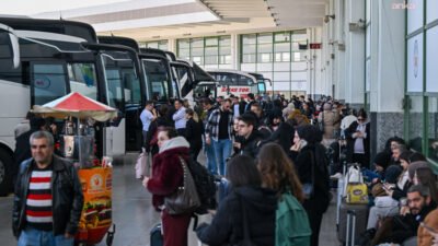 Ankara Büyükşehir Belediyesi, Ramazan Bayramı öncesi Ankara Şehirlerarası Terminal İşletmesi’ndeki
