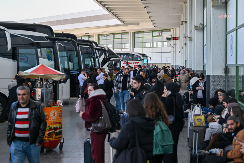 Ankara Büyükşehir Belediyesi, Ramazan Bayramı öncesi Ankara Şehirlerarası Terminal İşletmesi’ndeki