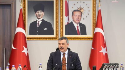 İçişleri Bakanı Mustafa Çiftçi, "Nevruz etkinlikleri kapsamında 2911 sayılı Toplantı