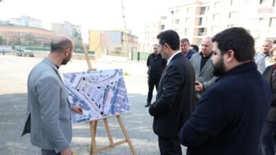 Çekmeköy Belediyesi, ilçede artan araç sayısına bağlı olarak ortaya çıkan