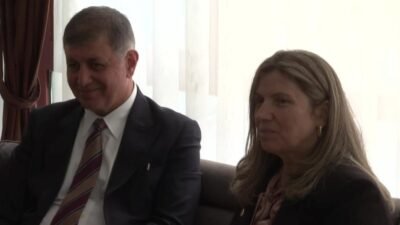 İzmir Büyükşehir Belediye Başkanı Cemil Tugay, Ramazan Bayramı öncesinde şehit