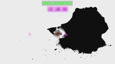 ABD Merkez Komutanlığı (CENTCOM), İran'ın füze rampalarının vurulduğunu gösteren görüntüleri,