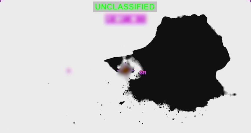 ABD Merkez Komutanlığı (CENTCOM), İran'ın füze rampalarının vurulduğunu gösteren görüntüleri,