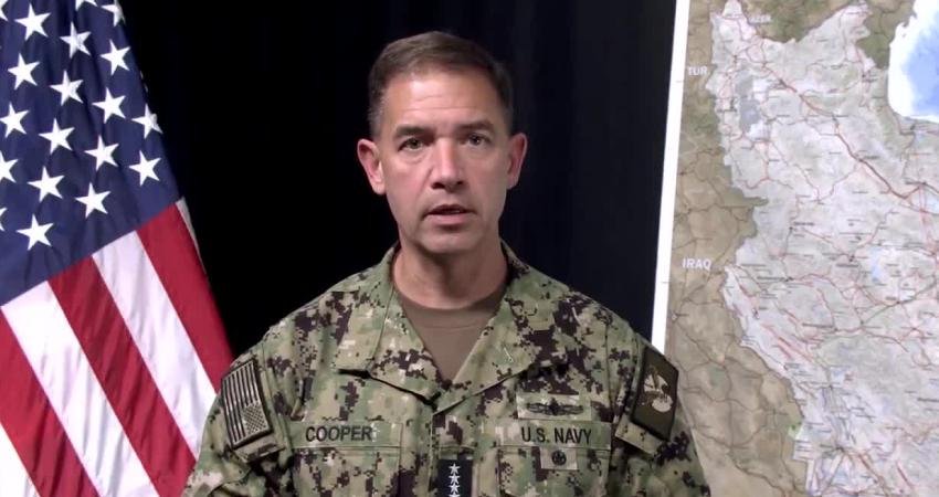 ABD Merkez Kuvvetler Komutanlığı (CENTCOM) Komutanı Brad Cooper, İran’a yönelik