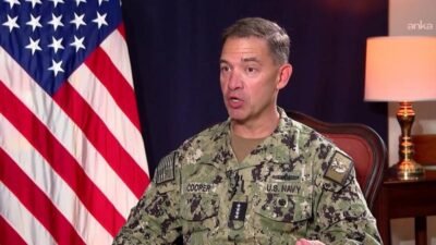 ABD Merkez Komutanlığı (CENTCOM) Komutanı Brad Cooper, İran’ın askeri yetenekleri