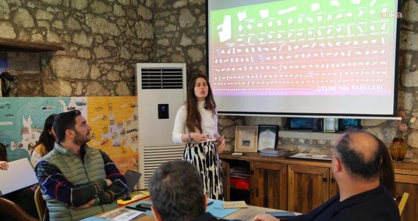 Çeşme Belediyesi’nin Türkiye’de bir ilk olacak Kiralık Sosyal Konut modeli milletvekillerine anlatıldı Çeşme Belediyesinin Türkiye’de ilk olacak kiralık sosyal konut modeli Hanem