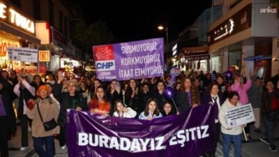 Çeşme Belediyesi tarafından 8 Mart Dünya Emekçi Kadınlar Günü dolayısıyla