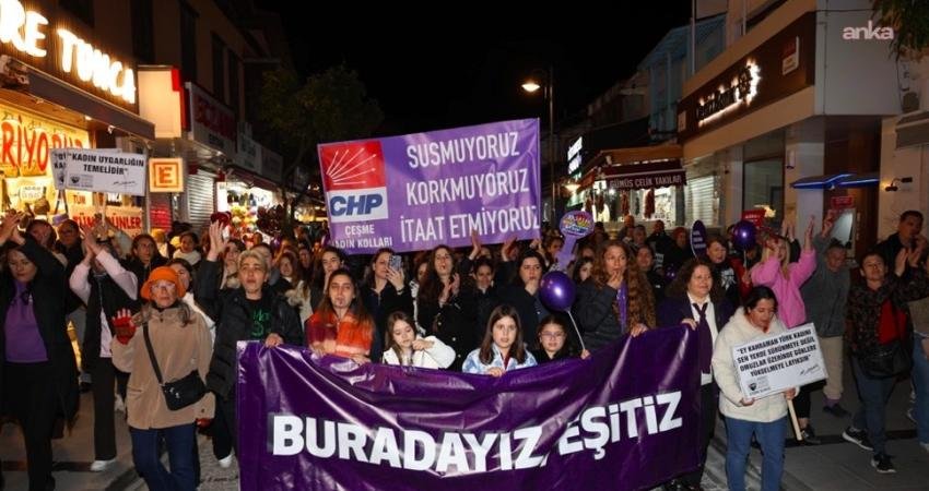 Çeşme Belediyesi tarafından 8 Mart Dünya Emekçi Kadınlar Günü dolayısıyla