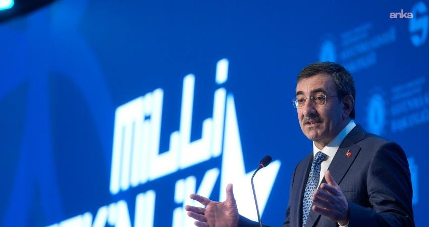 Cumhurbaşkanı Yardımcısı Cevdet Yılmaz, "Orta Doğu ve Doğu Akdeniz havzasında