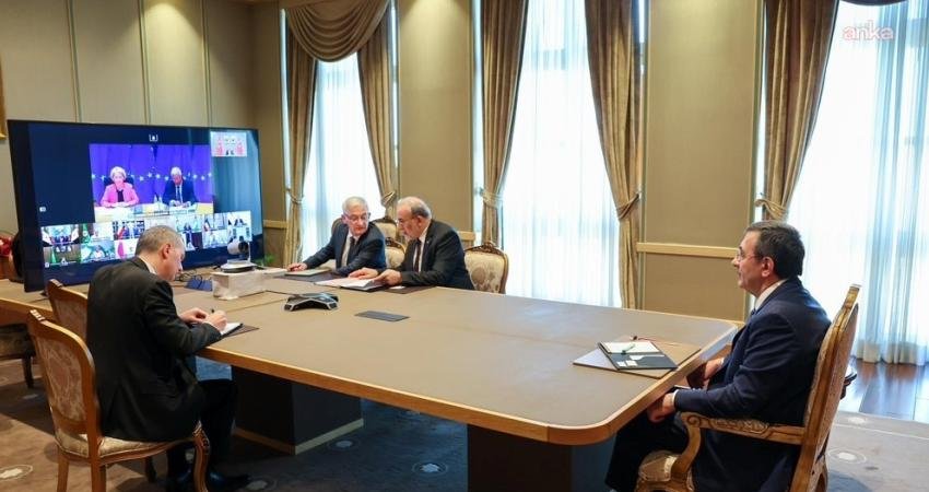 Cumhurbaşkanı Yardımcısı Cevdet Yılmaz, "Türkiye olarak önceliğimiz bölgesel istikrar ve