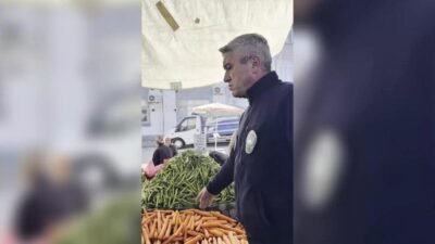 Ceyhan Belediyesi Zabıta Müdürlüğü ekipleri, ilçe genelindeki pazar yerlerinde gramaj