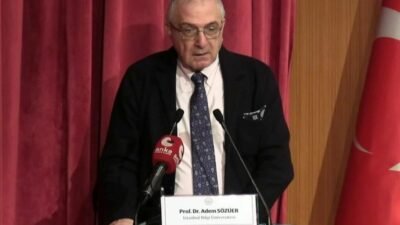 Ceza hukukçusu Prof. Dr. Adem Sözüer, İstanbul Barosu’nun Türk Ceza