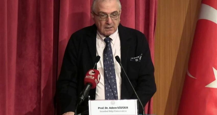 Ceza hukukçusu Prof. Dr. Adem Sözüer, İstanbul Barosu’nun Türk Ceza