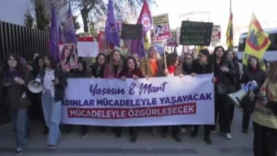 CHP Ankara İl Örgütü, 8 Mart Dünya Emekçi Kadınlar Günü