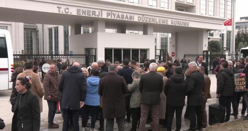 CHP Ankara İl Örgütü, akaryakıta gelen zamları Enerji Piyasası Düzenleme