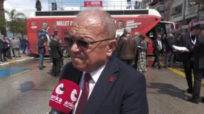 CHP Aydın İl Başkanı Hikmet Saatçi, "101'inci mitingi Kuşadası'nda yapıyoruz.