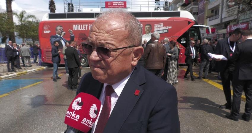 CHP Aydın İl Başkanı Hikmet Saatçi, "101'inci mitingi Kuşadası'nda yapıyoruz.