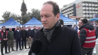 Kuşadası Belediye Başkanı Ömer Günel’in tutuklanmasının ardından Aydın’da kurulan Adalet