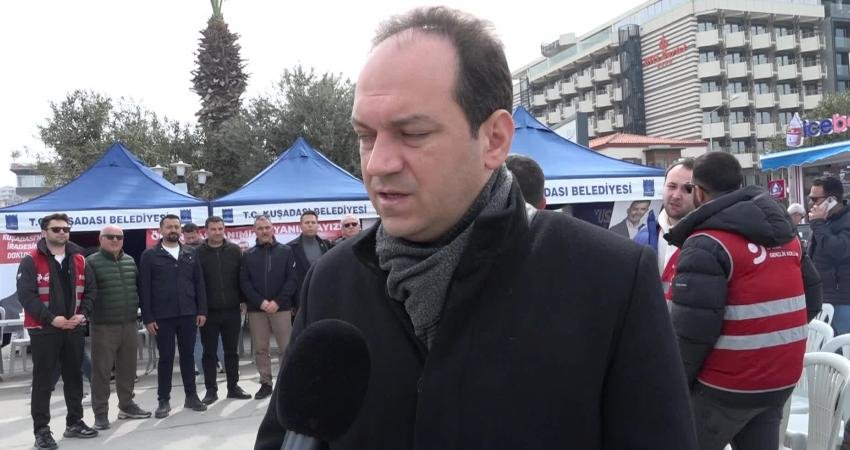 Kuşadası Belediye Başkanı Ömer Günel’in tutuklanmasının ardından Aydın’da kurulan Adalet