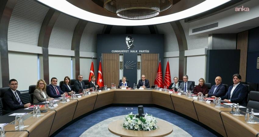 CHP Ekonomi Eşgüdüm Konseyi, ABD ve İsrail'in İran'a saldırılarıyla başlayan