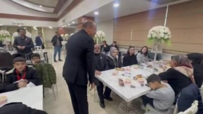 CHP Gaziantep İl Başkanlığı, ramazan ayı dolayısıyla şehit aileleri, gaziler