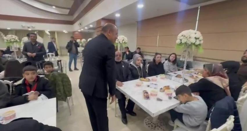 CHP Gaziantep İl Başkanlığı, ramazan ayı dolayısıyla şehit aileleri, gaziler