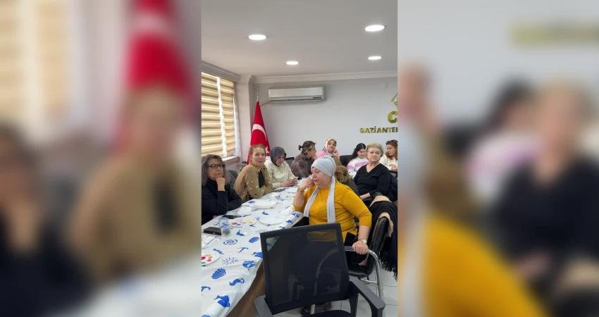 CHP Gaziantep İl Başkanı Vakkas Açar, il, ilçe yöneticileri ve