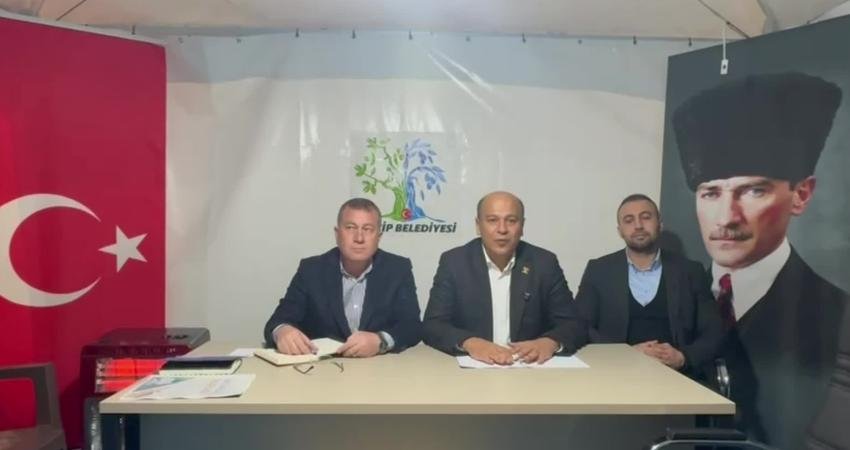 CHP Gaziantep İl Başkanı Vakkas Açar, Nizip Belediye Başkanı Ali