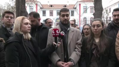 CHP Çankaya Gençlik Kolları, idari binaya dönüştürülmesi gündemde olan Mimar