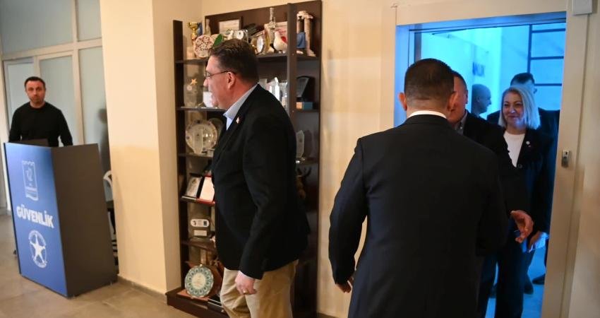 CHP Milli Savunma Politikalarından Sorumlu Genel Başkan Yardımcısı Yankı Bağcıoğlu,