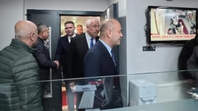 CHP Genel Başkan Yardımcıları Özgür Karabat ve Ulaş Karasu ile