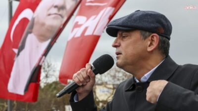 Ankara Cumhuriyet Başsavcılığı, CHP Genel Başkanı Özgür Özel'in Kuşadası mitingindeki