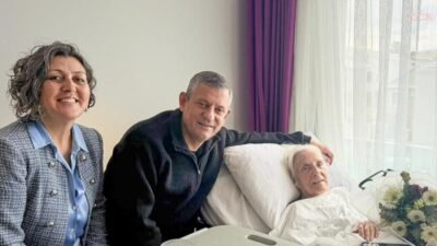 CHP Genel Başkanı Özgür Özel, Ramazan Bayramı'nın ikinci gününde, Güzelbahçe