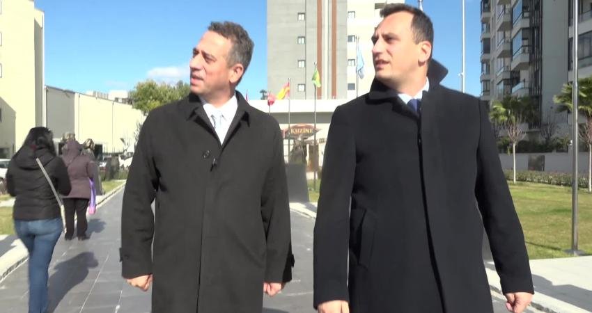 CHP Grup Başkanvekili Başarır Bornova’da konuştu: “Esnaf kira, elektrik ve nakliye maliyetleri altında eziliyor” CHP Grup Başkan Vekili Ali Mahir Başarır, Gülşah Durbay Gençlik