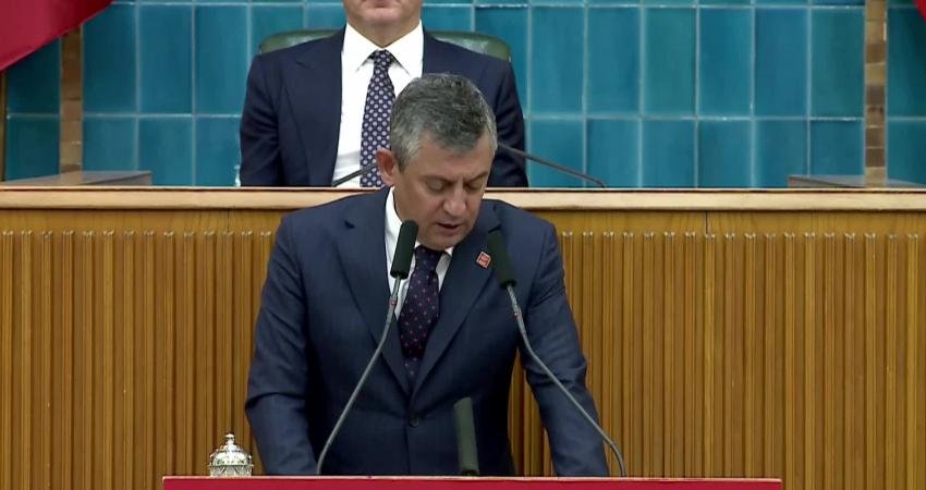 CHP Genel Başkanı Özgür Özel, Cumhurbaşkanı Recep Tayyip Erdoğan’a çağrıda