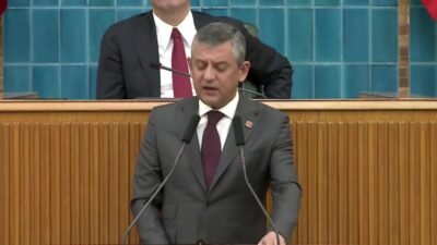 CHP Genel Başkanı Özgür Özel, "İran'daki rejimin baskıcı ve insan
