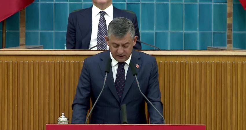 CHP Genel Başkanı Özgür Özel, "Bir iddianame varsa o iddianameden