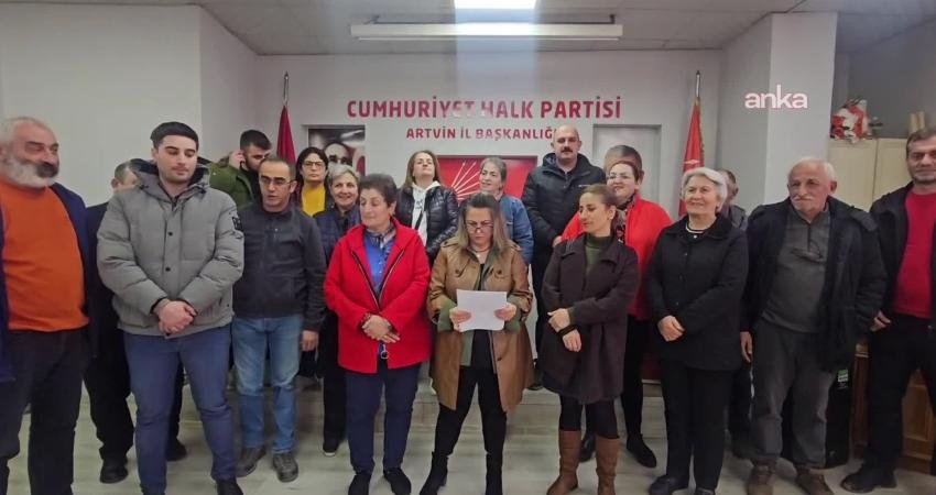 CHP İl Başkanlıklarınca, İstanbul Büyükşehir Belediye Başkanı Ekrem İmamoğlu'nun tutukluluğunun