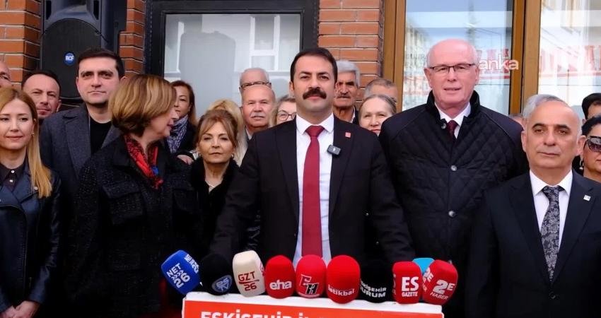 CHP'nin Cumhurbaşkanı adayı ve İstanbul Büyükşehir Belediye Başkanı Ekrem İmamoğlu'nun