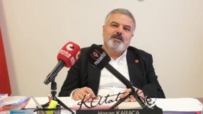 CHP Isparta İl Başkanı Hasan Karaca, AK Parti Isparta Milletvekili