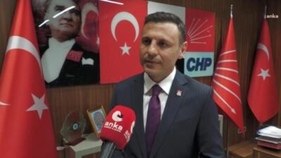 CHP İstanbul İl Başkanı Özgür Çelik, gözaltına alınan ANKA Haber
